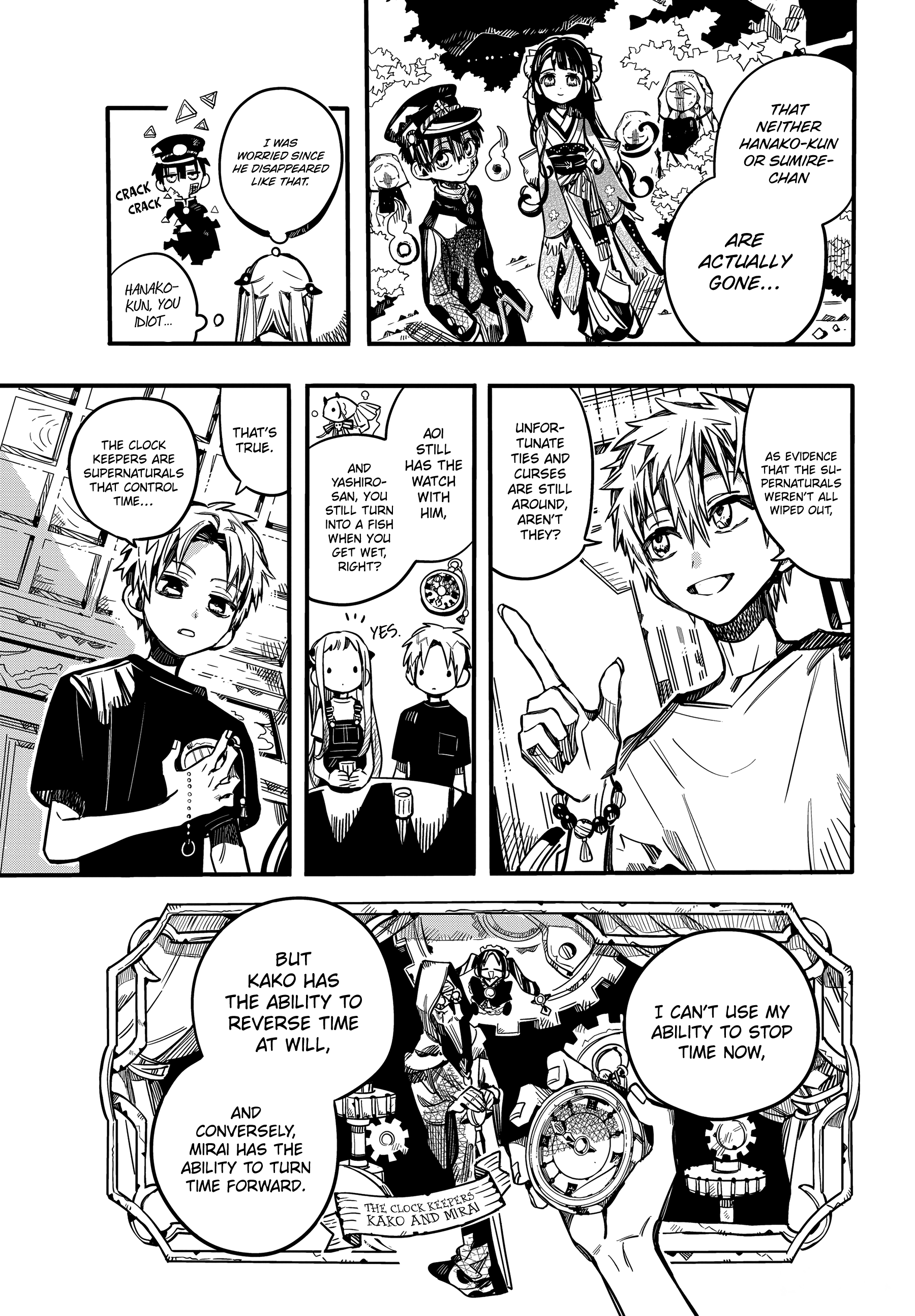 Toilet Bound Hanako Kun, Chapter 73 image 12